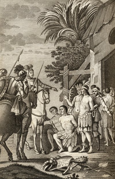 Alonso de Ercilla tarafından Şili