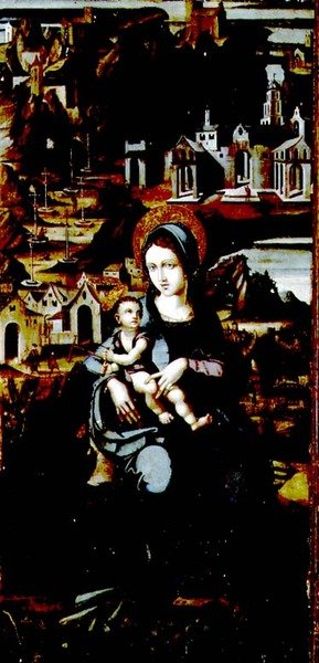 Montserrat Bakiresi by Spanish School