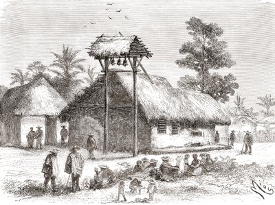 Katedral, Los Llanos, Venezuela by Spanish School