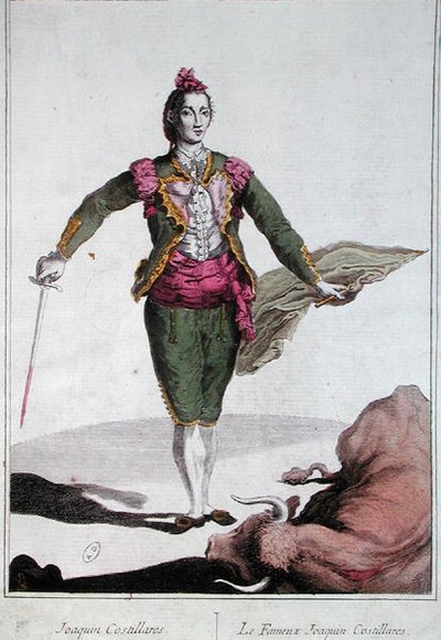 Ünlü Toreador, Joaquin Rodriguez 