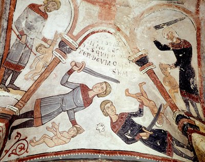 Ayların döngüsü: masumların katliamı. San Isidoro