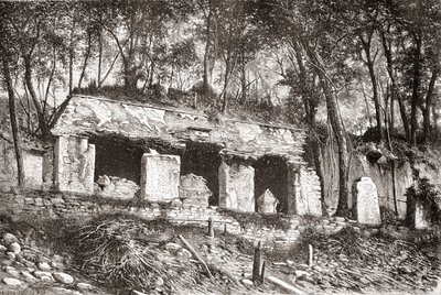 Palenque, Güney Meksika