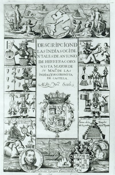 Antonio de Herrera y Tordesillas