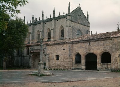 Charterhouse Cephe Görünümü by Spanish School