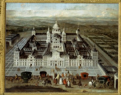 16. yüzyılda Philip II tarafından yaptırılan İspanya