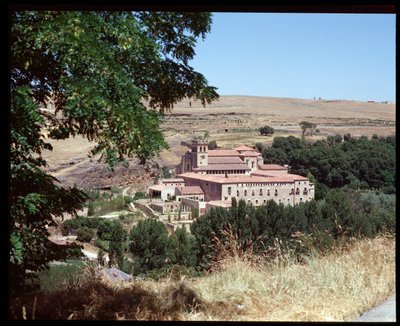 Manastırın Görünümü by Spanish School