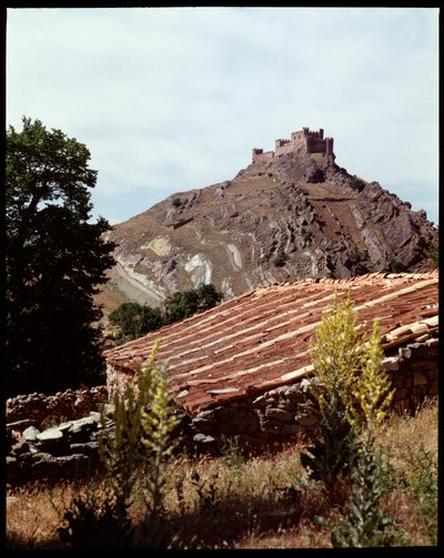Kalenin görünümü, 9-12. yüzyıl by Spanish School