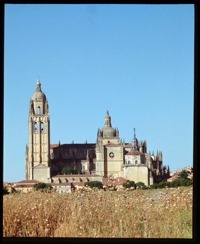 Katedralin görünümü by Spanish School