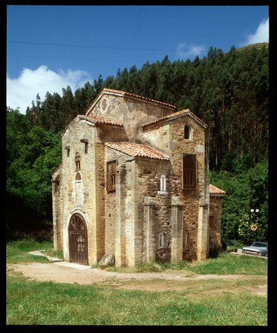 Kilisenin görünümü (848) by Spanish School