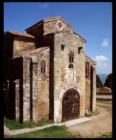 Kilisenin görünümü (848) by Spanish School