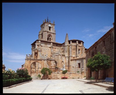 Kilisenin görünümü by Spanish School