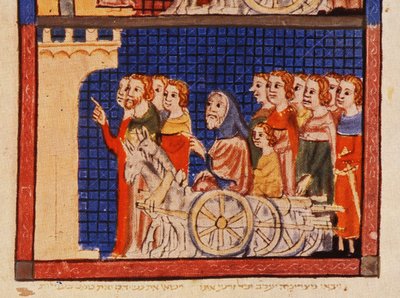 f.14r Saraybosna Haggadah