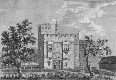 Çavdar Evi, Hertfordshire, 1784 by Sparrow