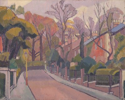 Kambriyen Yolu, Richmond by Spencer Frederick Gore