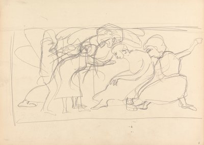 Altın Buzağı Mağarası: Dekoratif Panel Çalışması, Tapanlar by Spencer Frederick Gore