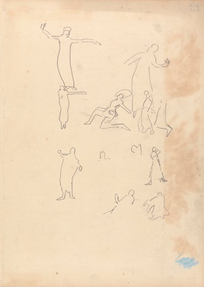 Altın Buzağı Mağarası: Dansçıların İncelenmesi by Spencer Frederick Gore