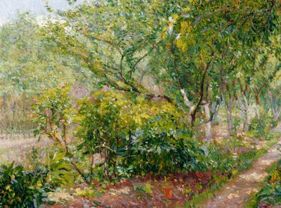 Garth Evi, Hertingfordbury, 1908 by Spencer Frederick Gore
