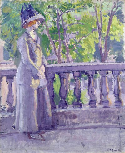Balkon, Mornington Crescent by Spencer Frederick Gore