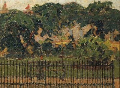 Park Korkulukları, Mornington Crescent by Spencer Frederick Gore