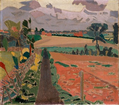 Kül Yolu, 1912 by Spencer Gore