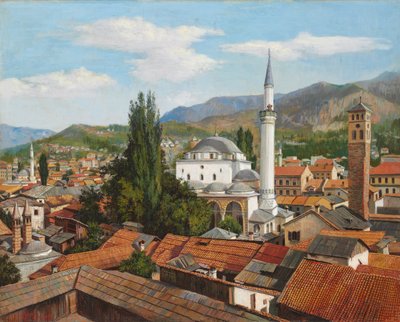 Gazi Hüsrev Bey Camii, Saraybosna by Spiro Bocaric
