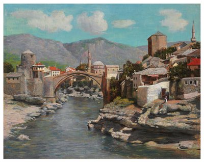 Mostar, Bosna