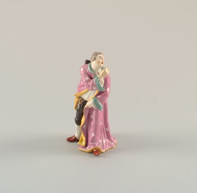 Erkek Oyuncu Figürü by Spode Ceramic Works