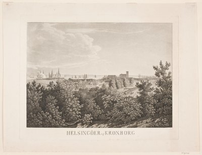 Helsingör ve Kronborg by Søren Henrik Petersen