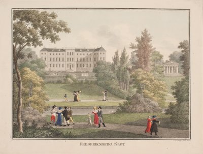 Frederiksberg Kalesi by Søren L. Lange