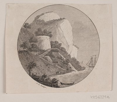 dağ Moens Klint by Søren L. Lange