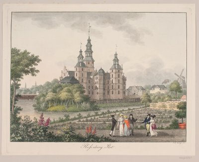 Rosenborg Kalesi by Søren L. Lange