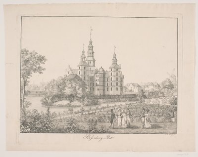 Rosenborg Kalesi by Søren L. Lange