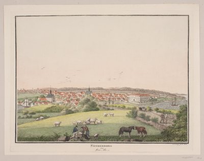 Als adasında Sønderborg by Søren L. Lange