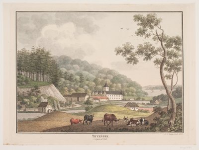 Vejle bölgesinde Thyrsbæk by Søren L. Lange
