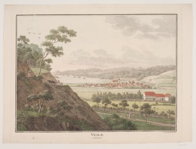 kuzeybatıdan Vejle by Søren L. Lange