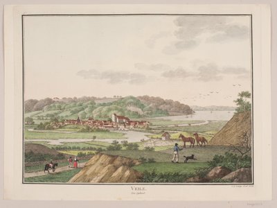 güneybatıdan Vejle by Søren L. Lange