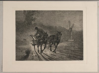 İş arabası. Akşam by Søren Lund