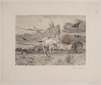 Yaşlı at ve ölüm by Søren Lund