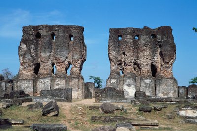 Kraliyet sarayının görünümü by Sri Lankan