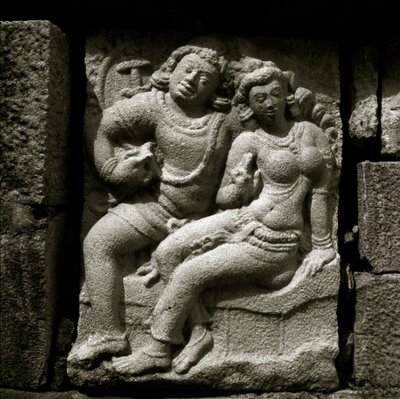 Isurumuniya aşıkları, 6. Yüzyıl, Gupta tarzı oyma by Sri Lankan School