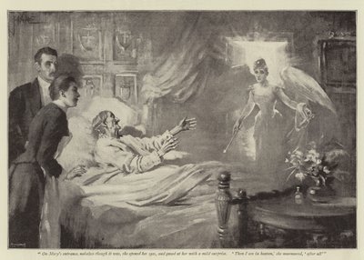 Deneyen Bir Hasta için İllüstrasyon, James Payn by St. George Hare