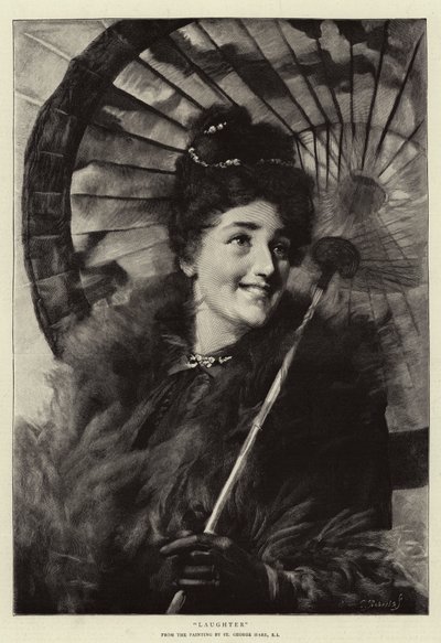 Laughter  by St. George Hare