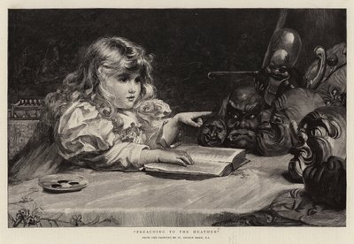 Kafirlere Vaaz Etmek by St. George Hare