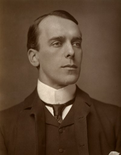 ES Willard, İngiliz aktör, 1883 by St James
