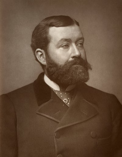 George Robert Sims, İngiliz gazeteci, şair, oyun yazarı ve romancı, 1884 by St James