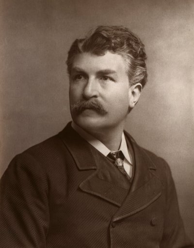 Henry Gartside Neville, İngiliz aktör, 1884 by St James
