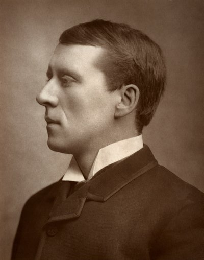 Herbert Beerbohm Tree, İngiliz aktör, 1884 by St James
