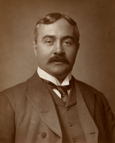Herbert Standing, İngiliz aktör, 1883 by St James