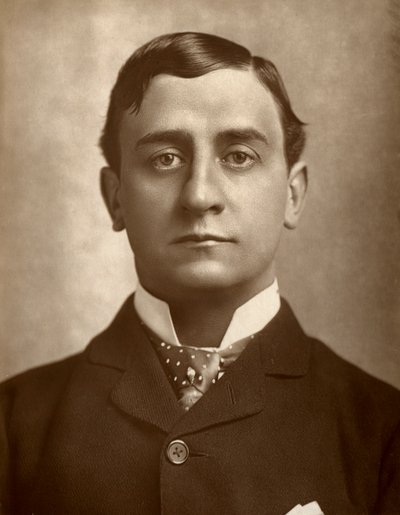 John Hare, İngiliz aktör ve tiyatro yöneticisi, 1883 by St James