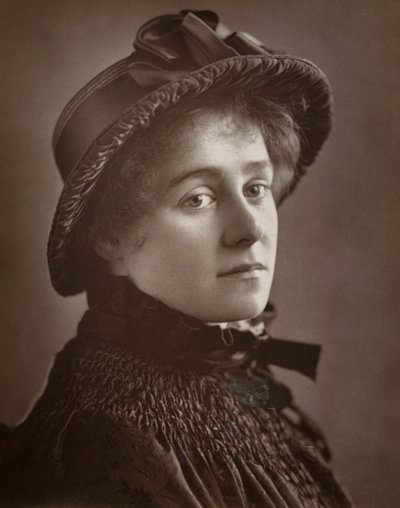 Kate Rorke, İngiliz aktris, 1883 by St James
